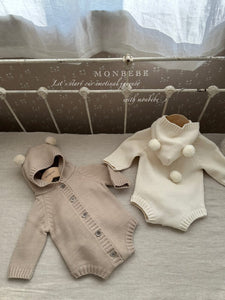 Knitted Bear Suit
