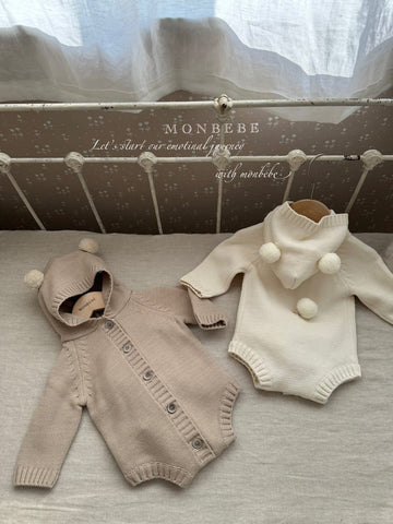 Knitted Bear Suit