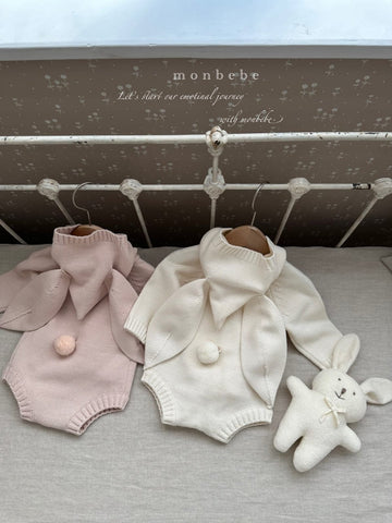 Knitted Bunny Suit