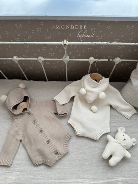 Knitted Bear Suit