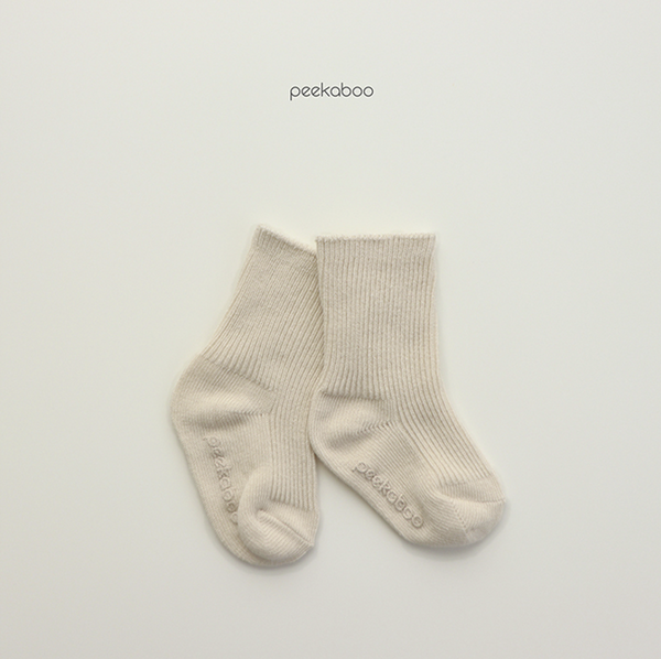 Non-Slip Newborn Sock Set (Dalgona Set)