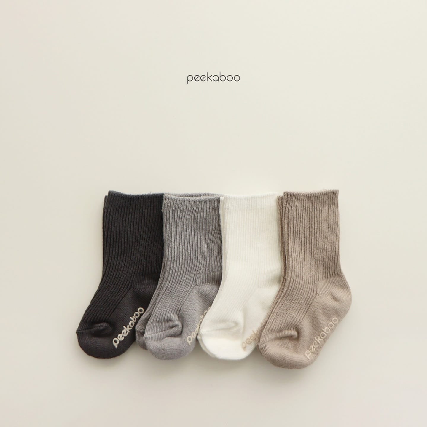 Non-Slip Newborn Sock (Oreo Set)