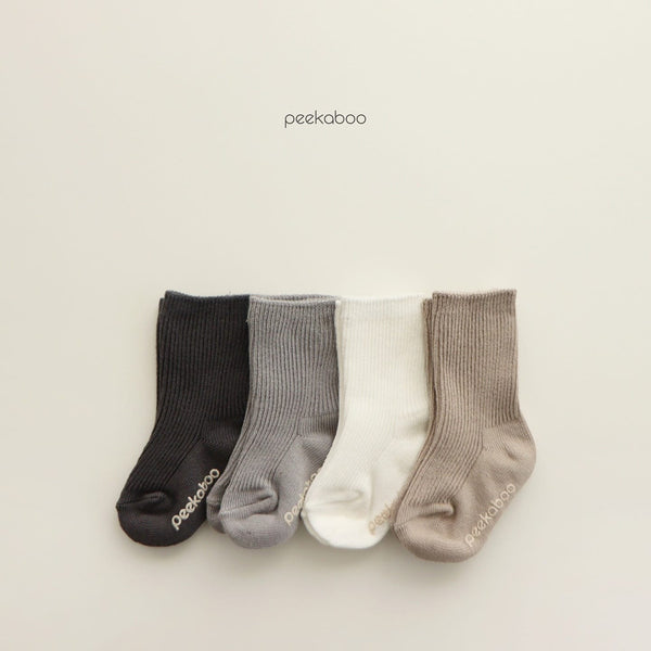 Non-Slip Newborn Sock (Oreo Set)