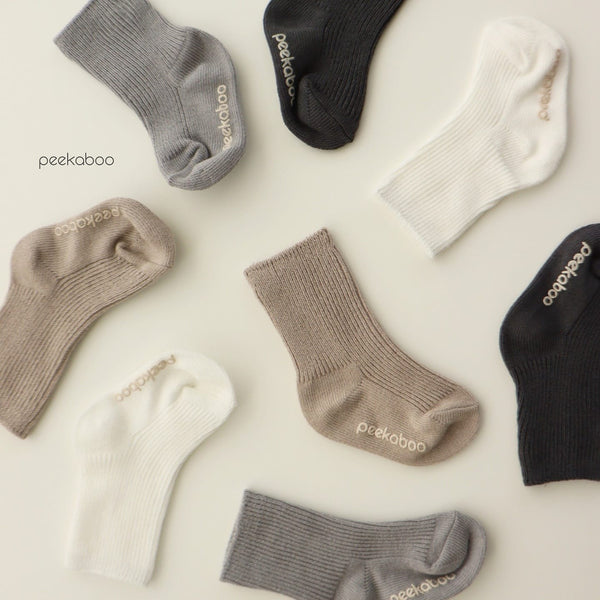 Non-Slip Newborn Sock (Oreo Set)