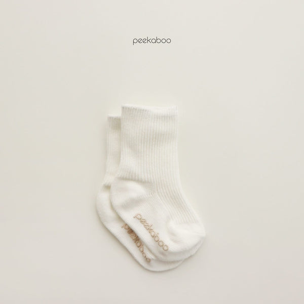 Non-Slip Newborn Sock (Oreo Set)