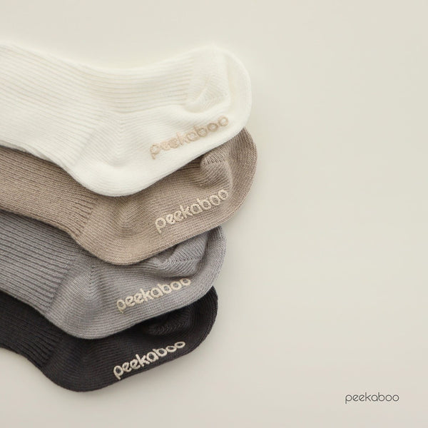 Non-Slip Newborn Sock (Oreo Set)