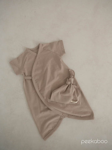 Newborn Margarine Babysuit Set