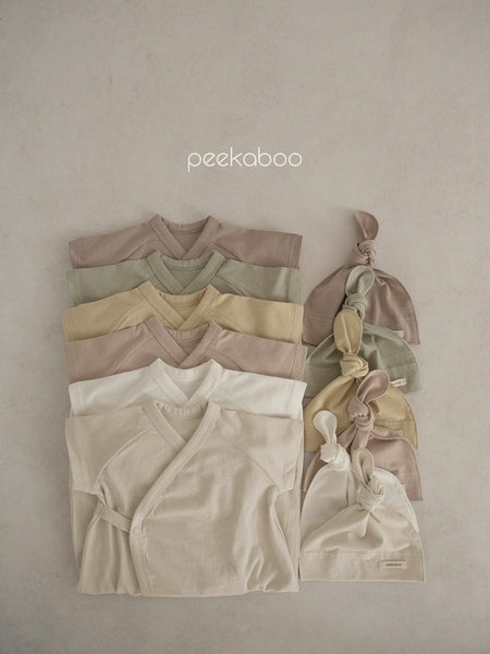 Newborn Margarine Babysuit Set