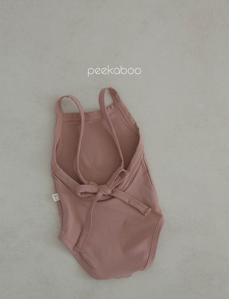Mono one piece suit (Swimwear)