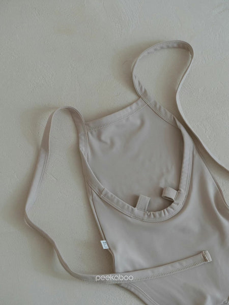 Basic One Piece Swim Suit