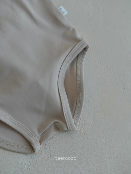 Basic One Piece Swim Suit