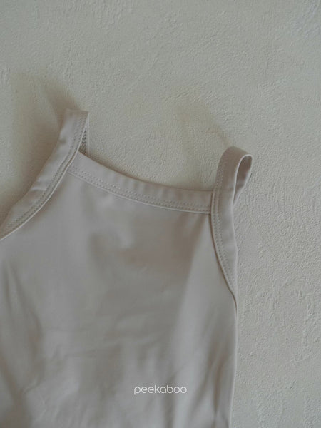 Basic One Piece Swim Suit