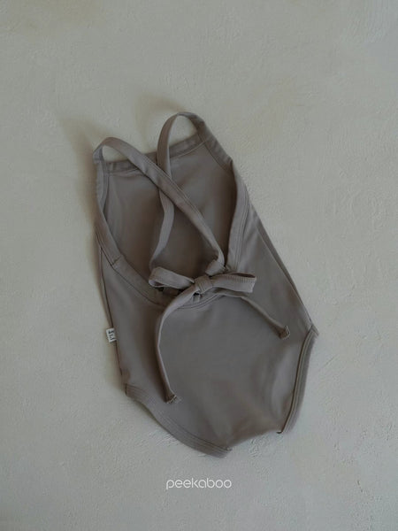 Basic One Piece Swim Suit