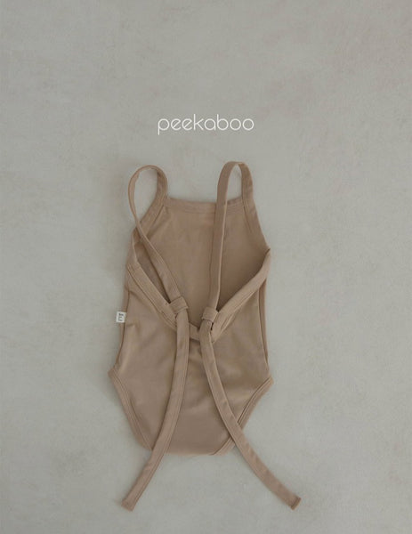 Mono one piece suit (Swimwear)