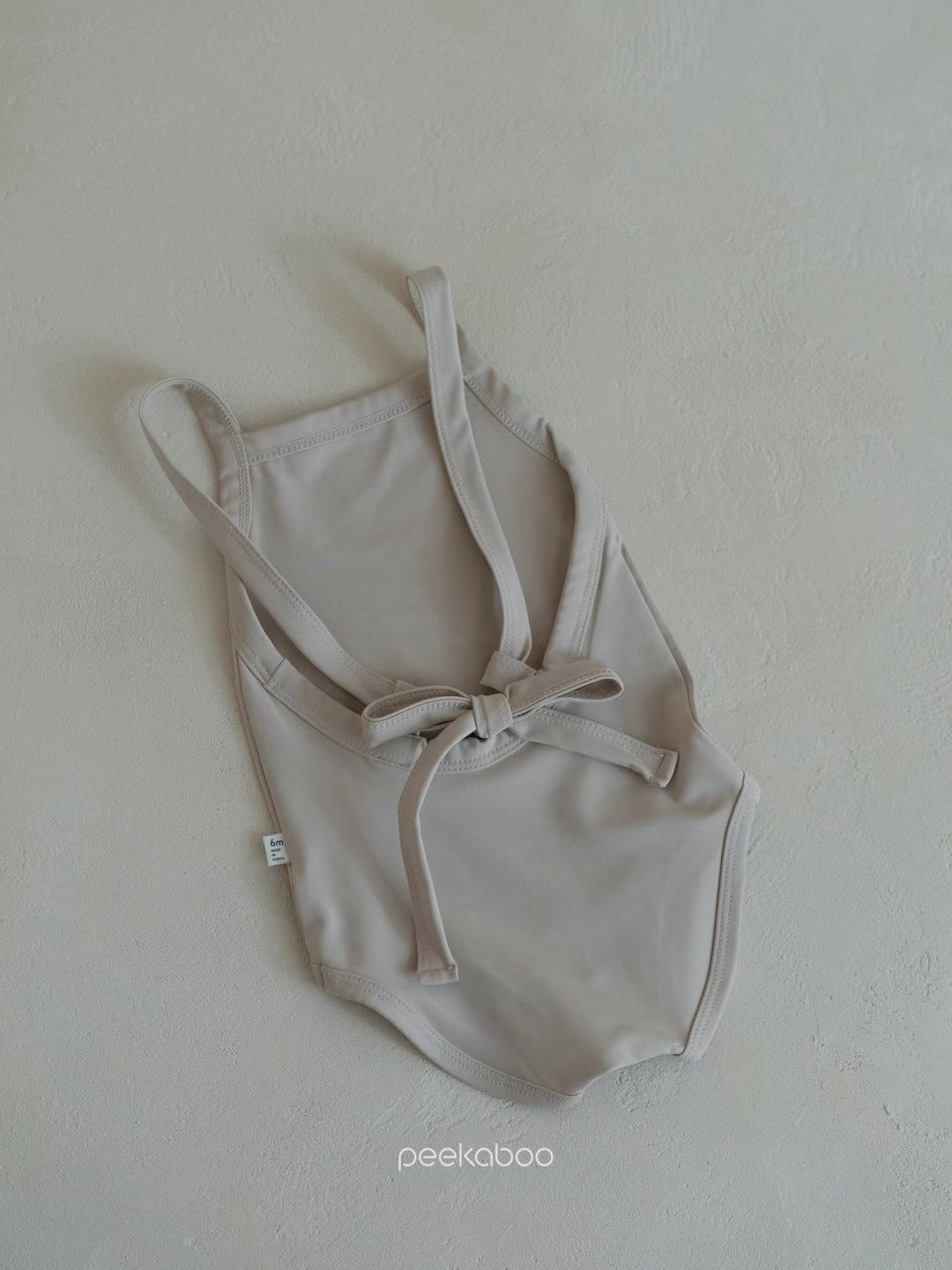 Basic One Piece Swim Suit