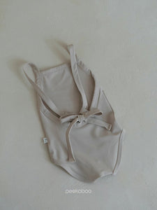 Basic One Piece Swim Suit