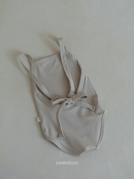 Basic One Piece Swim Suit