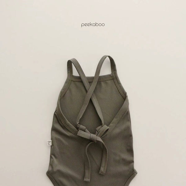 Mono one piece suit (Swimwear)