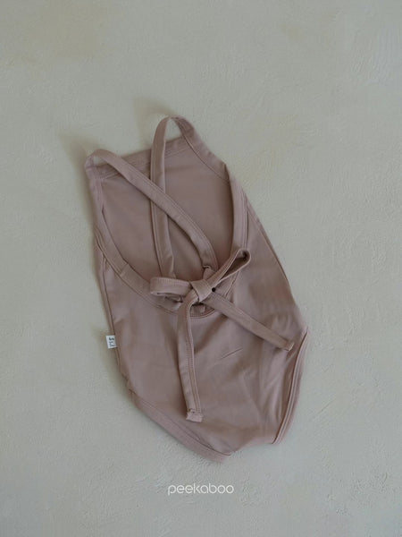 Basic One Piece Swim Suit