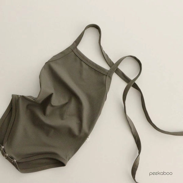 Mono one piece suit (Swimwear)