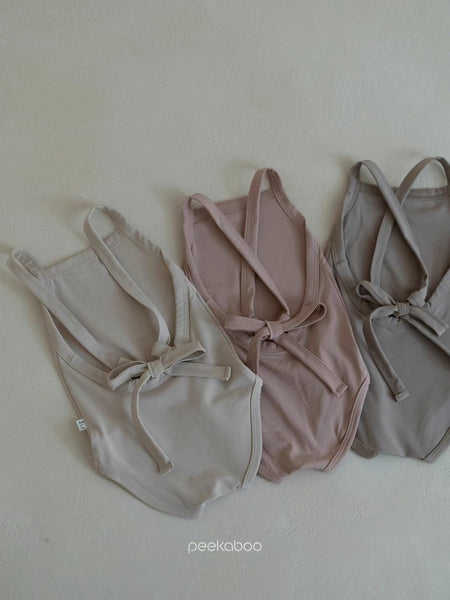 Basic One Piece Swim Suit