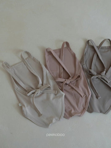 Basic One Piece Swim Suit