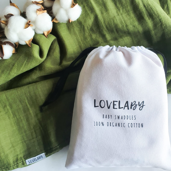 soft baby blanket | soft baby swaddle | Organic muslin swaddle