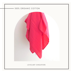 Gift for baby girl | Baby muslin swaddle