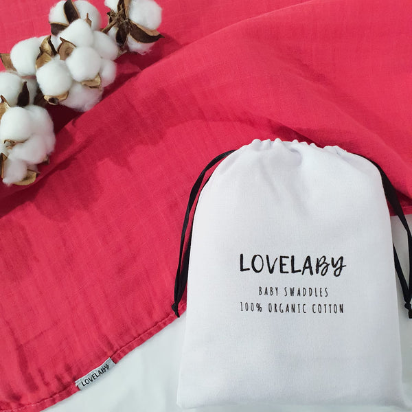 breathable baby muslin swaddle | Organic baby swaddle | Perfect baby gift